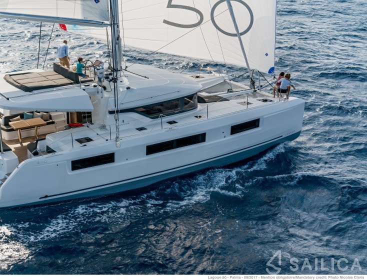 Lagoon 50 - Yacht Charter Sailica