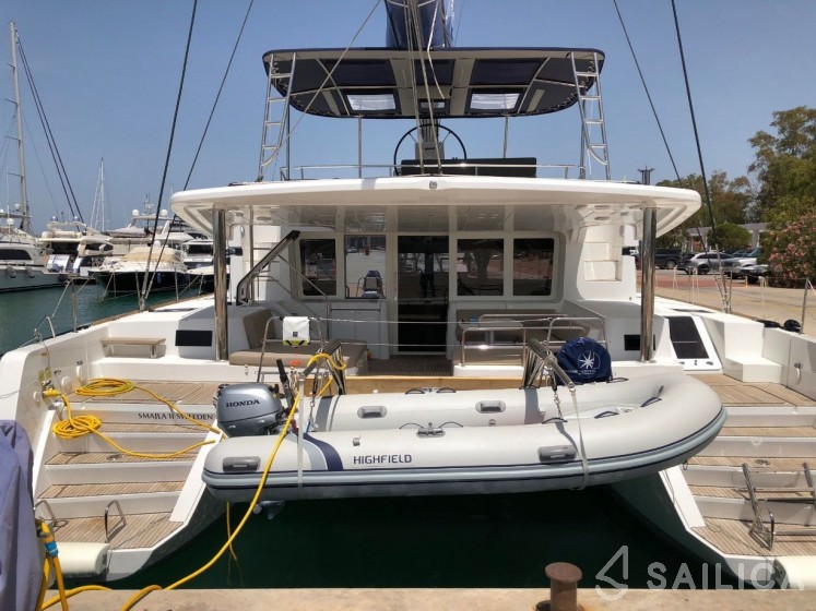 Lagoon 52F - Yacht Charter Sailica