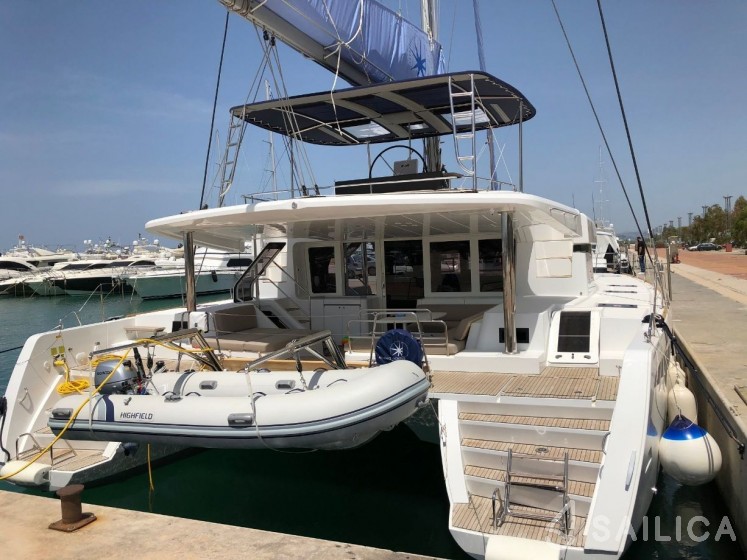 Lagoon 52F - Yacht Charter Sailica