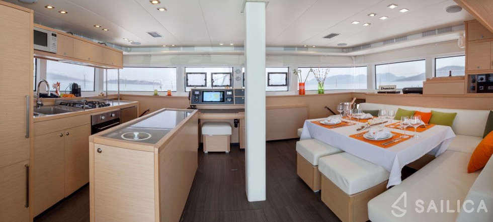 Lagoon 52F - Yacht Charter Sailica