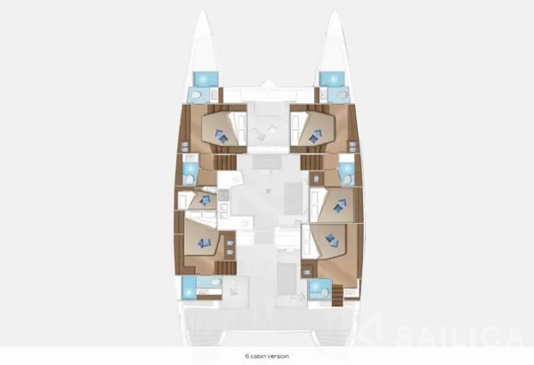 Lagoon 52F - Yacht Charter Sailica