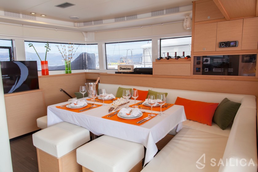 Lagoon 52F - Yacht Charter Sailica