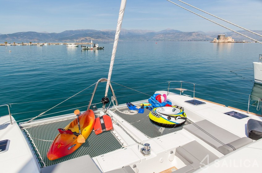 Lagoon 52F - Yacht Charter Sailica
