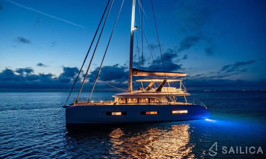 Lagoon Sixty 5 - Yacht Charter Sailica
