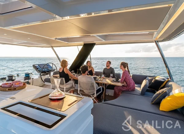Lagoon Sixty 5 - Yacht Charter Sailica