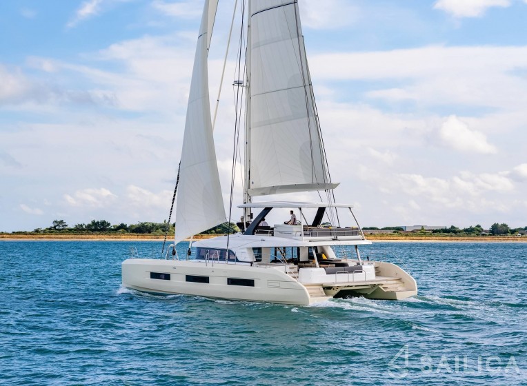 Lagoon Sixty 5 - Yacht Charter Sailica