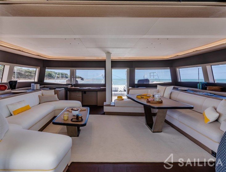 Lagoon Sixty 5 - Yacht Charter Sailica