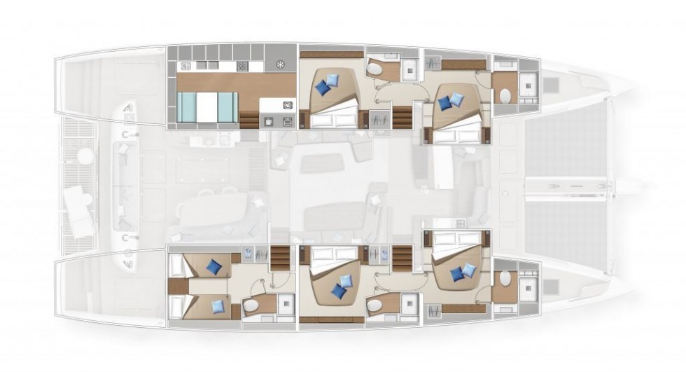 Lagoon Sixty 5 - Yacht Charter Sailica