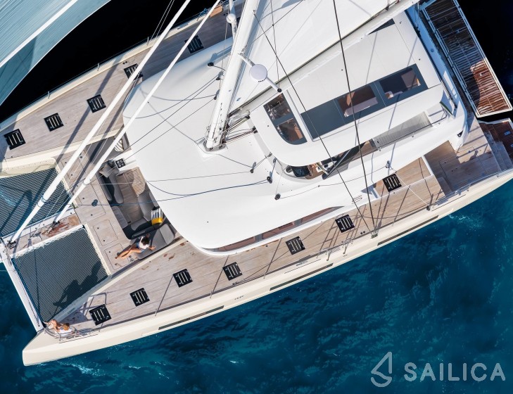 Lagoon Sixty 5 - Yacht Charter Sailica