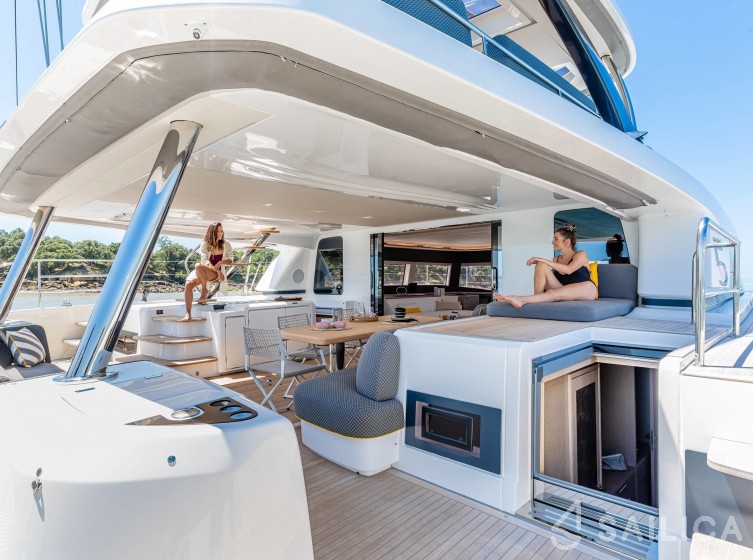 Lagoon Sixty 5 - Yacht Charter Sailica