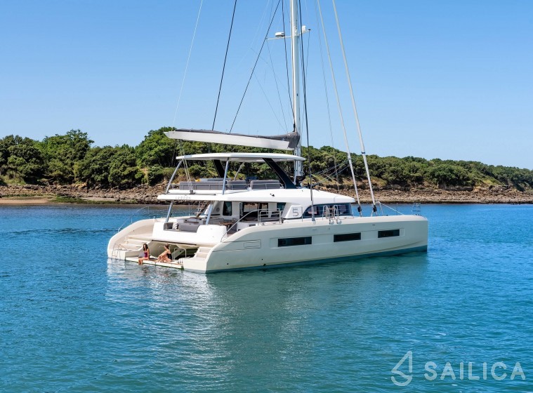 Lagoon Sixty 5 - Yacht Charter Sailica