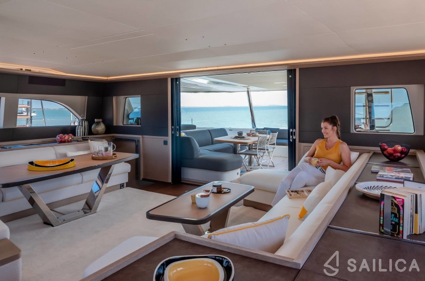 Lagoon Sixty 5 - Yacht Charter Sailica