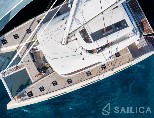 Lagoon Sixty 5 - Yacht Charter Sailica