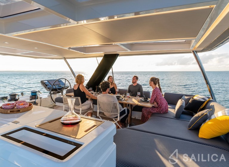 Lagoon Sixty 5 - Yacht Charter Sailica