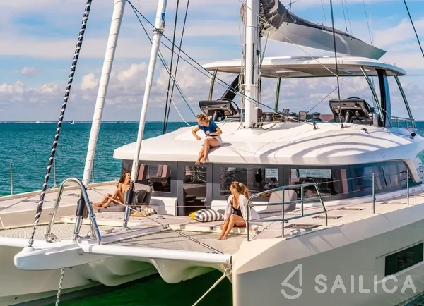 Lagoon Sixty 5 - Yacht Charter Sailica