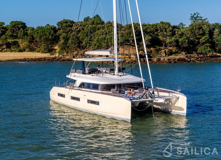 Lagoon Sixty 5 - Yacht Charter Sailica