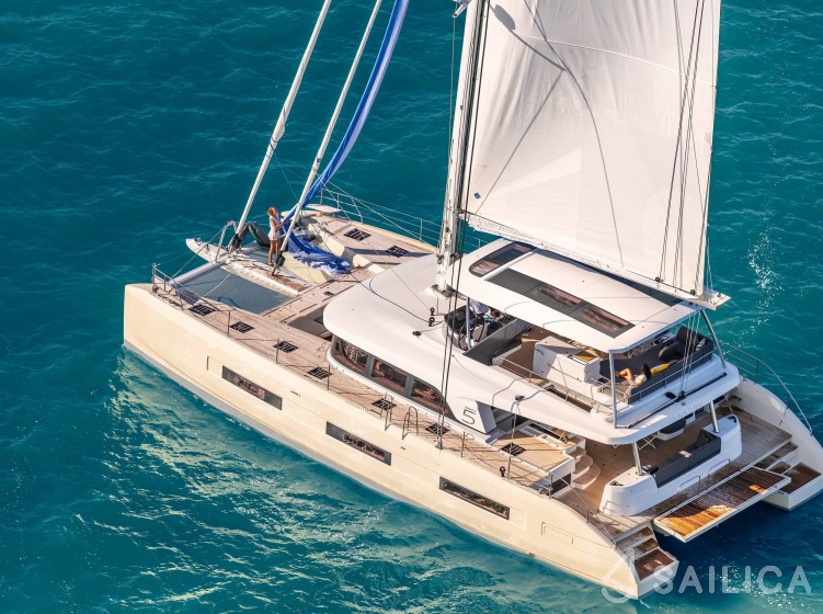 Lagoon Sixty 5 - Yacht Charter Sailica