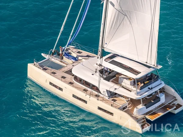 Lagoon Sixty 5 - Yacht Charter Sailica