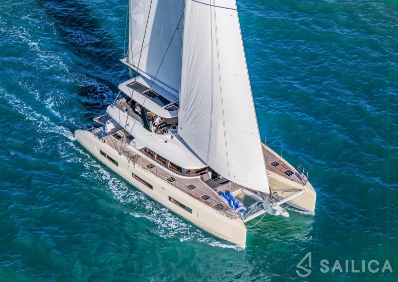 Lagoon Sixty 5 - Yacht Charter Sailica