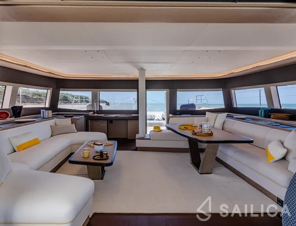 Lagoon Sixty 5 - Yacht Charter Sailica