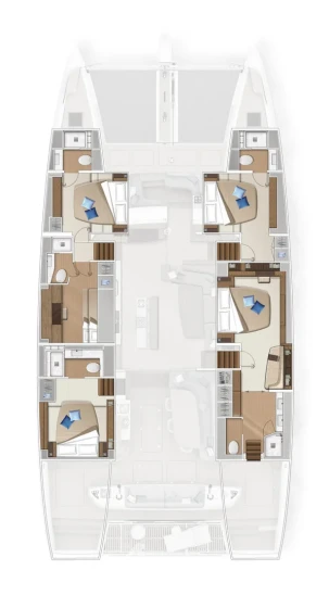 Lagoon Sixty 5 - Yacht Charter Sailica