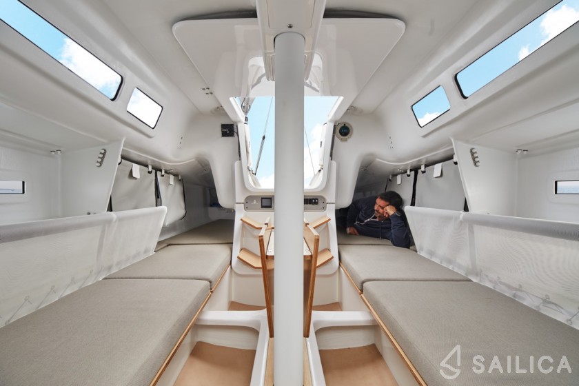 First 27 - Yacht Charter Sailica