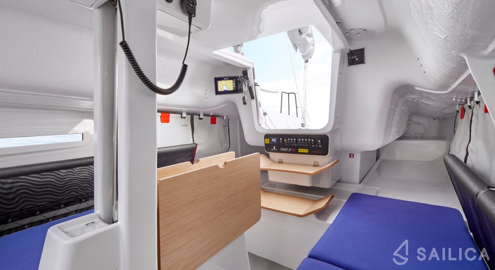First 27 - Yacht Charter Sailica