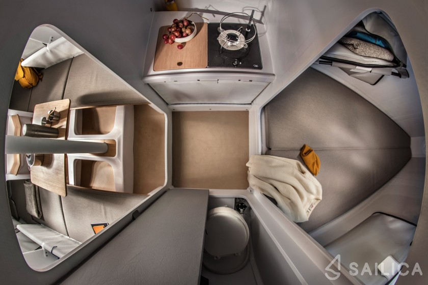 First 27 - Yacht Charter Sailica