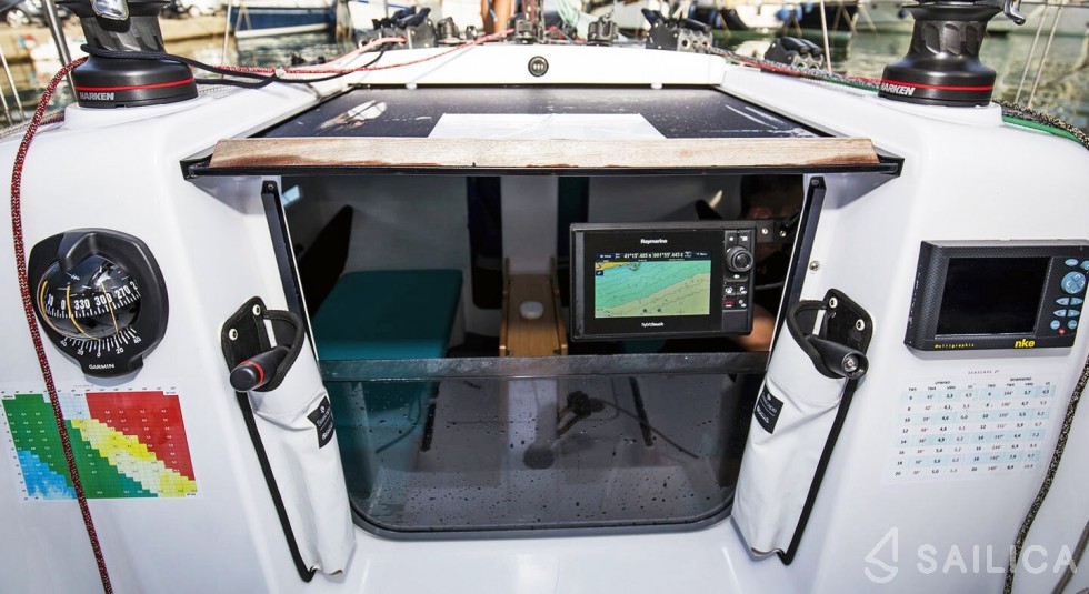 First 27 - Yacht Charter Sailica
