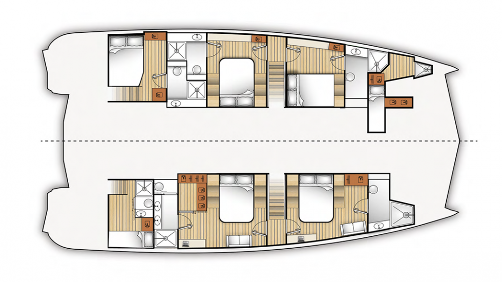 Moon Yacht 60 - Yacht Charter Sailica