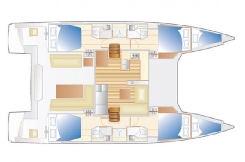 Nautitech 46 Fly - Yacht Charter Sailica