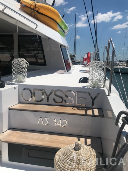 Nautitech 46 Fly - Yacht Charter Sailica