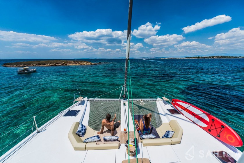 Nautitech 46 Fly - Yacht Charter Sailica