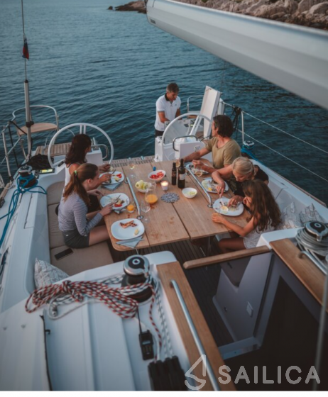 Elan Impression 45.1 - Yacht Charter Sailica