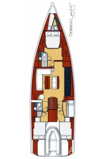Oceanis 62 - Yacht Charter Sailica
