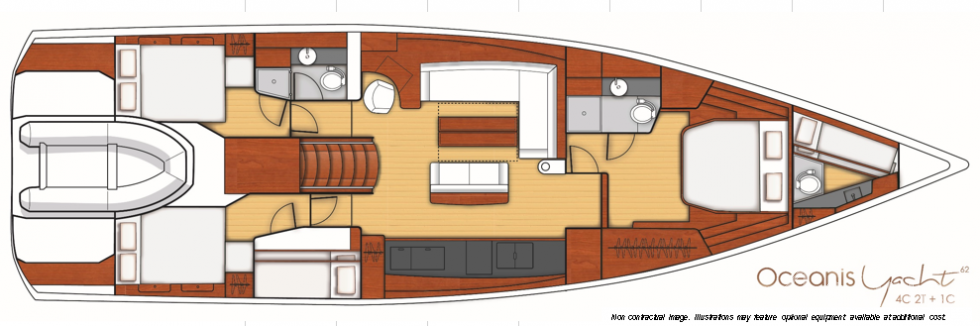 Oceanis 62 - Yacht Charter Sailica
