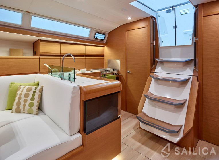 Sun Odyssey 449 - Yacht Charter Sailica