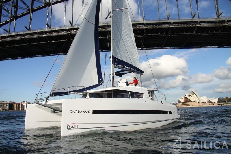 Bali 4.3 - Yacht Charter Sailica