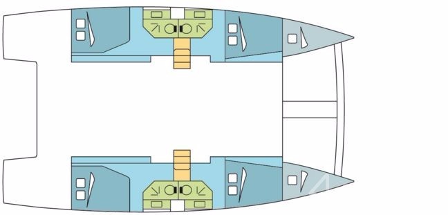 Bali 4.3 - Yacht Charter Sailica