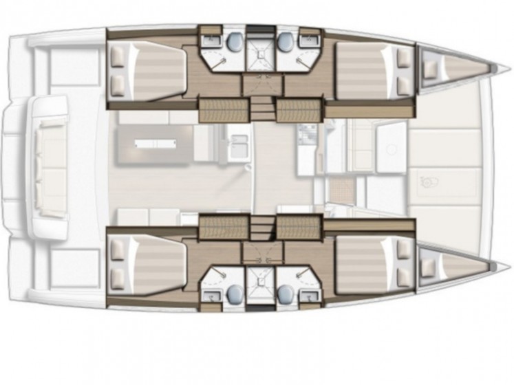 Bali 4.2 - Yacht Charter Sailica