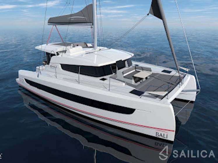 Bali 4.2 - Yacht Charter Sailica