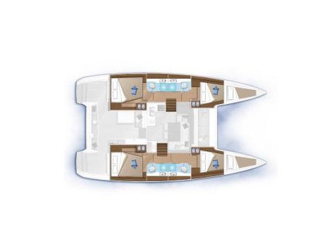 Lagoon 40 - Yacht Charter Sailica