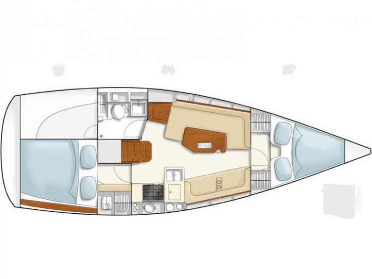 Hanse 320 - Yacht Charter Sailica