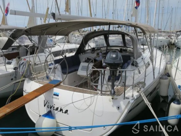 Bavaria 37 - Yacht Charter Sailica