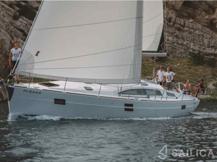 Elan Impression 45.1 - Yacht Charter Sailica