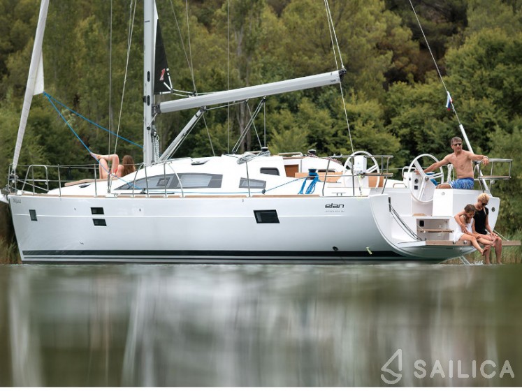 Elan Impression 45.1 - Yacht Charter Sailica