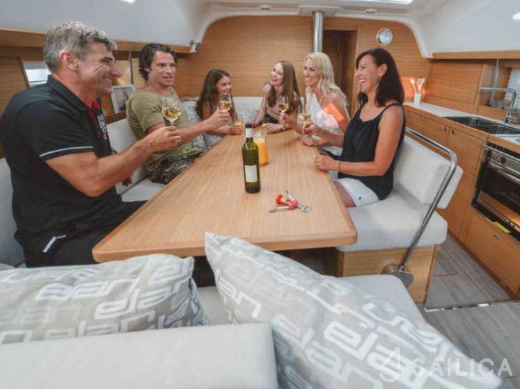 Elan Impression 45.1 - Yacht Charter Sailica