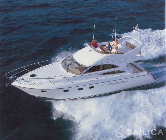 Princess 45 - Yacht Charter Sailica