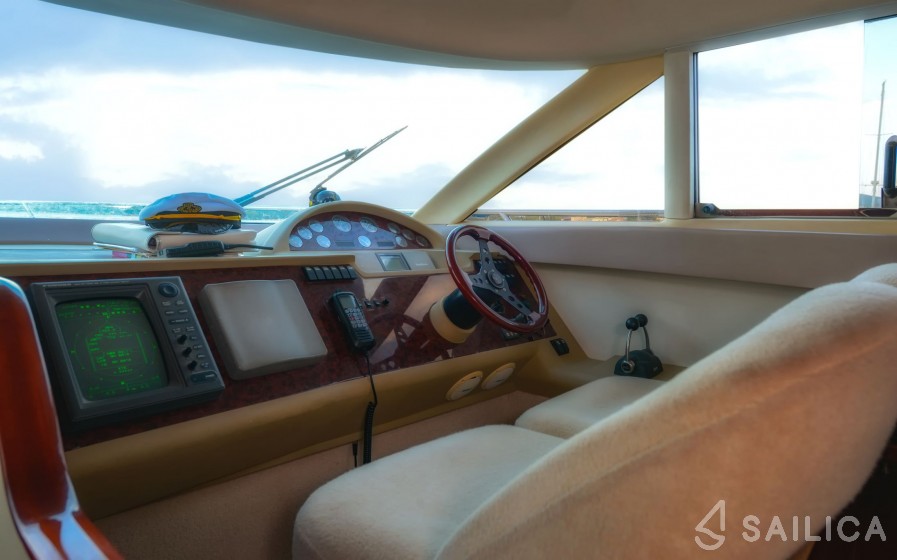 Princess 45 - Yacht Charter Sailica