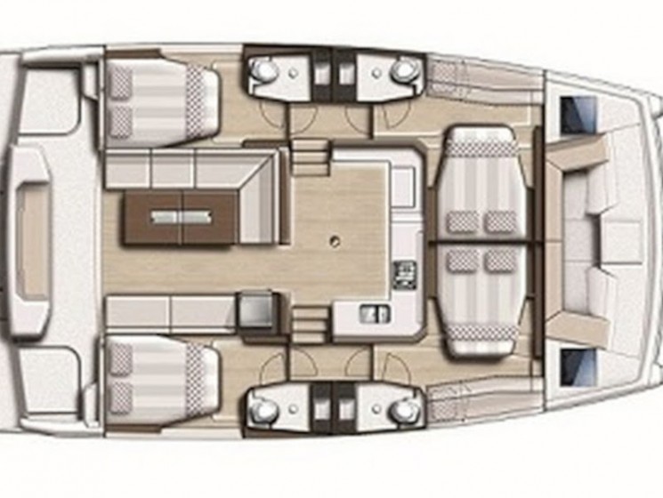 Bali Catspace - Yacht Charter Sailica